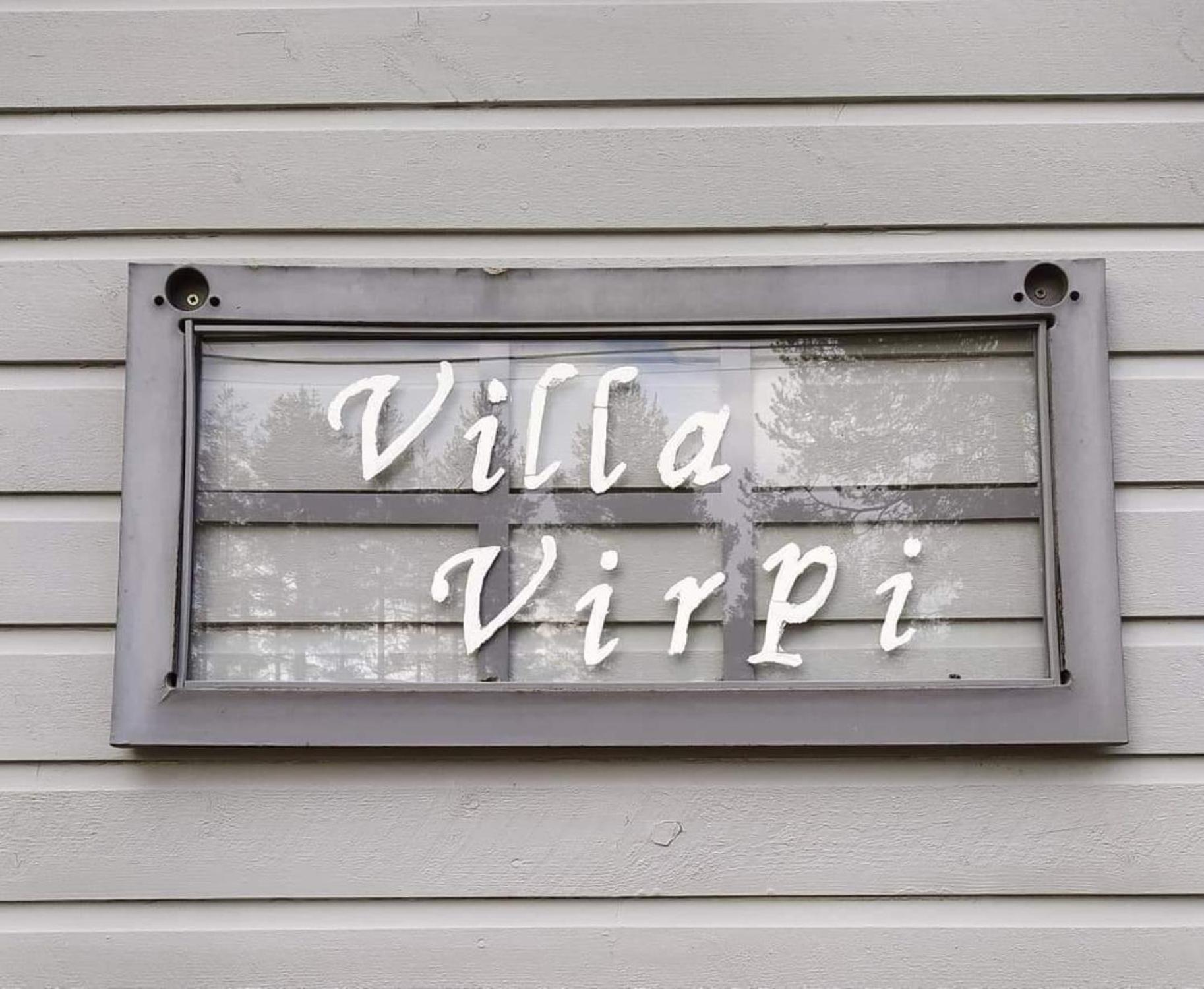 Villa Virpi Rovaniemi Exterior foto